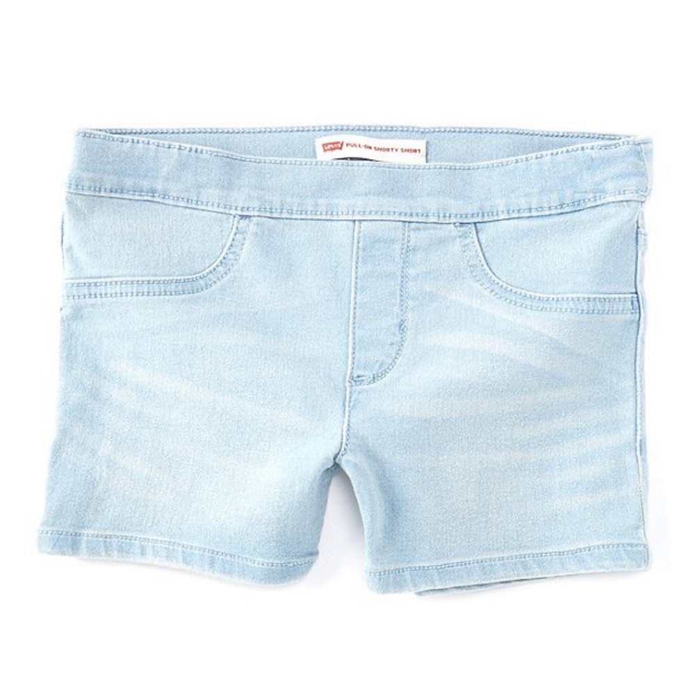 NWT Levi's
Levi's® Big Girls 7-16 Pull-On Shorty Stretch Denim Shorts
